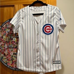 Women’s Chicago Cubs Blank Jersey